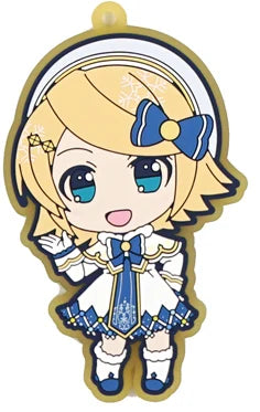 Vocaloid Hatsune Miku Rubber Keychain