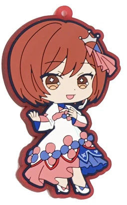 Vocaloid Hatsune Miku Rubber Keychain