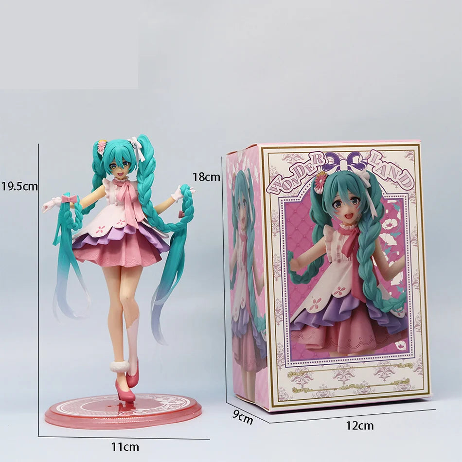 Hatsune Miku Anime Figurine