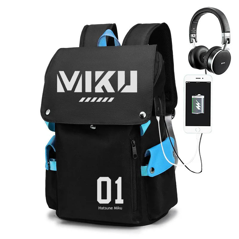 Hatsune Miku Student Backpack