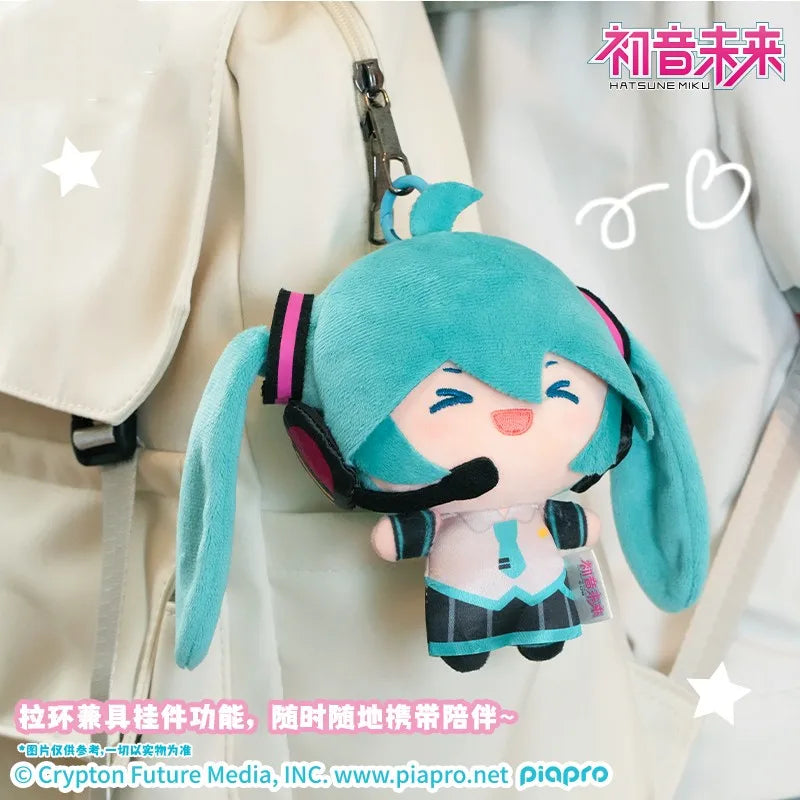 Hatsune Miku Horse Tail Swinging Plush Pendant