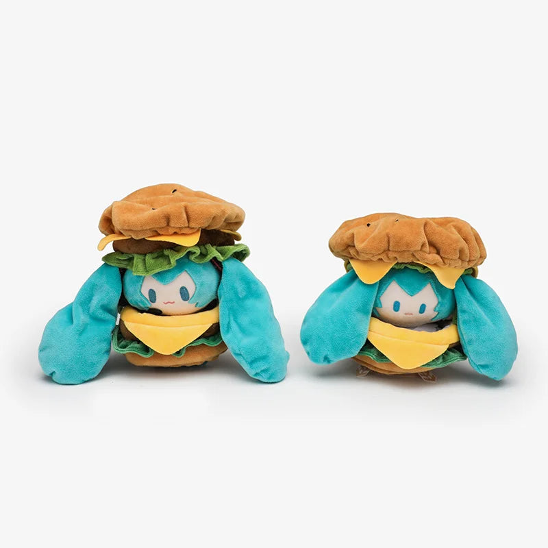 15cm Hatsune Miku Kawaii Burger Plush