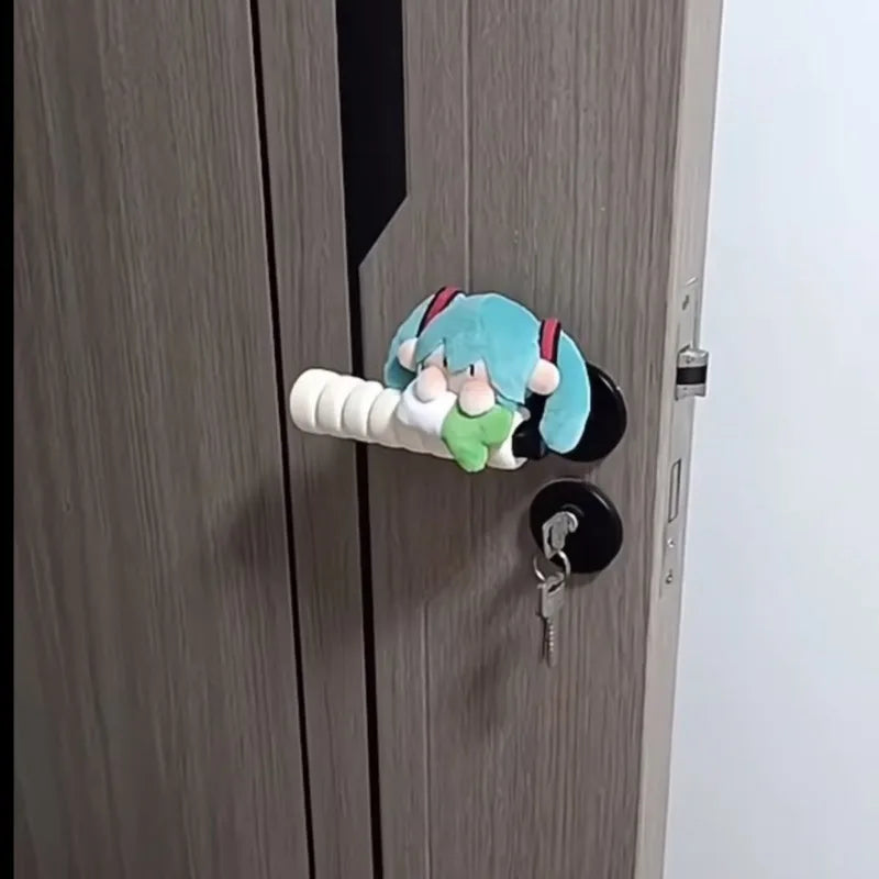 Hatsune Miku Door Knob Covers