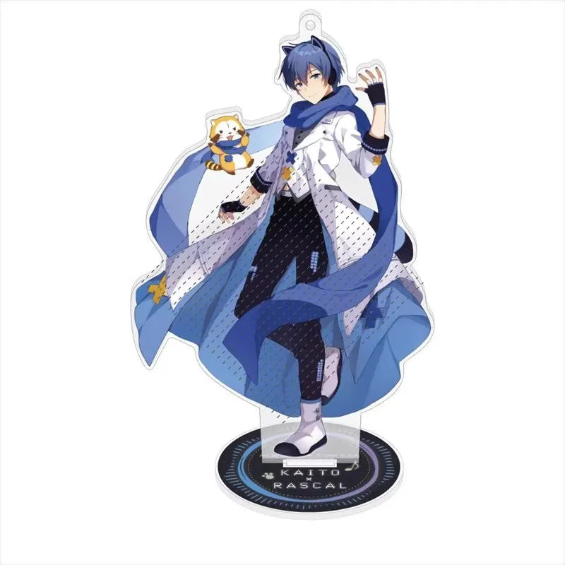Vocaloid Hatsune Miku Anime Figure Stand 3D