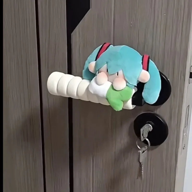 Hatsune Miku Door Knob Covers