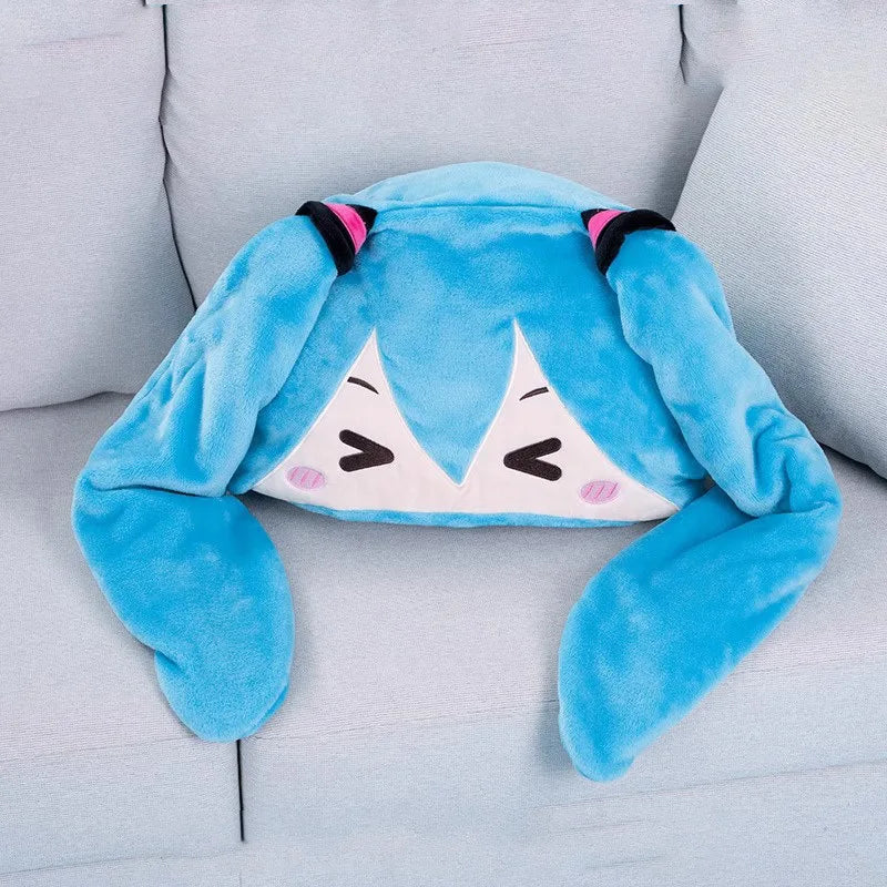 Hatsune Miku Blanket/Hoodie
