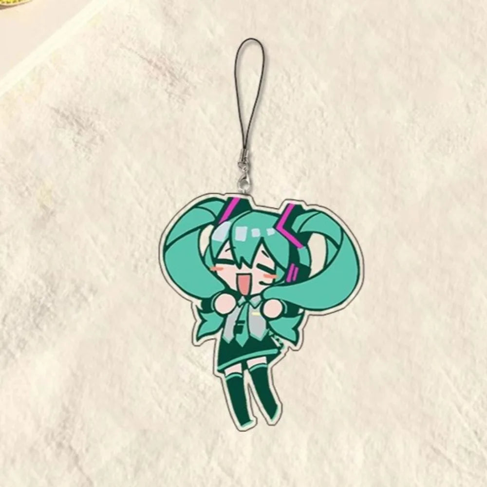 Hatsune Miku Project Diva Phone Charm & Bag Pendant