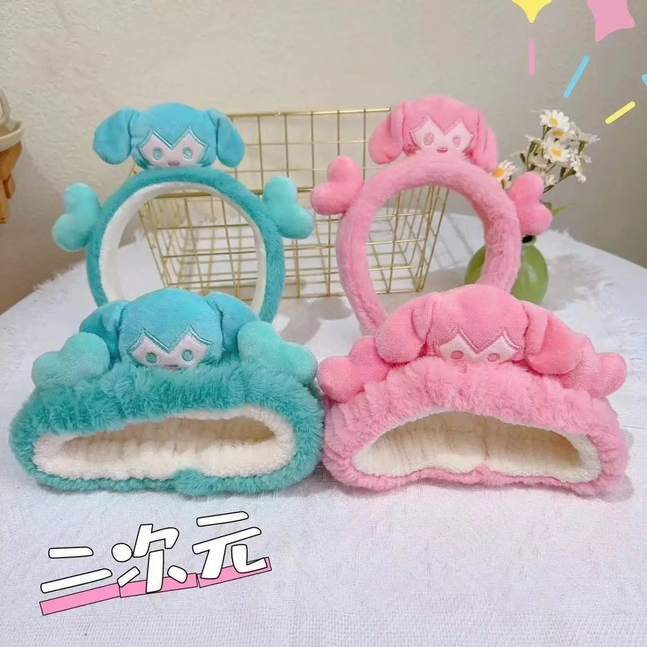 Hatsune Miku Plushie Hairband