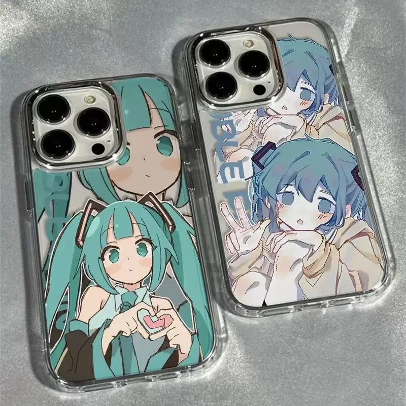 Hatsune Miku Translucent Phone Case