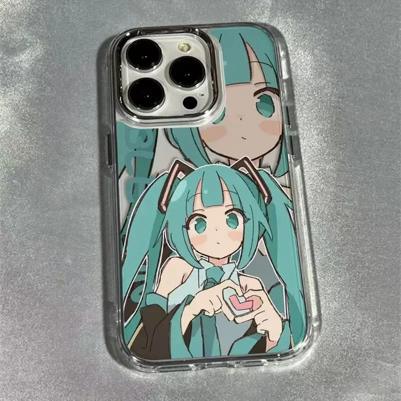 Hatsune Miku Translucent Phone Case