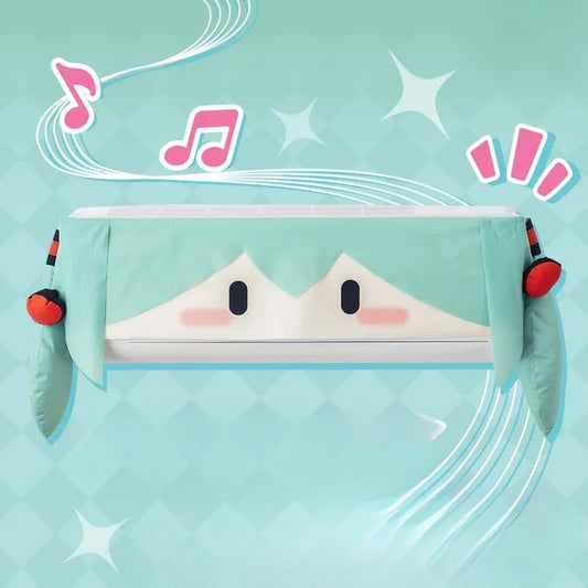 Hatsune Miku Air Conditioner Cover