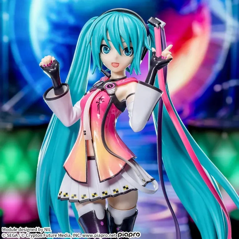 SEGA Original Vocaloid Hatsune Miku Project Diva Mega 39’s Luminasta Star Vocalist Figure