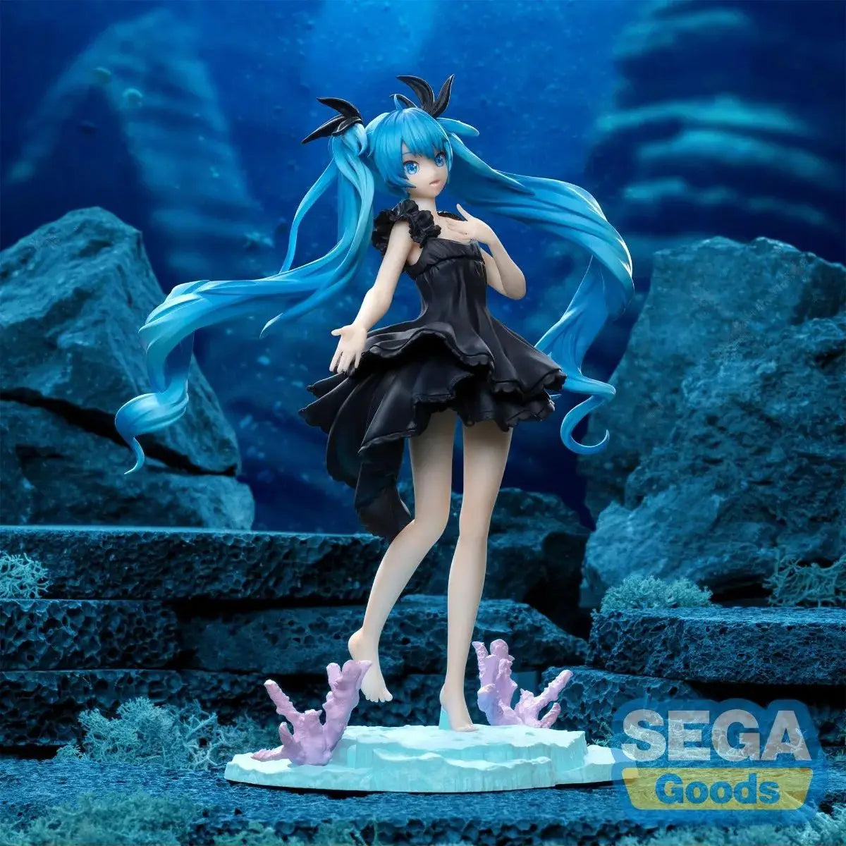 SEGA VOCALOID Hatsune Miku Deep Sea Figurine