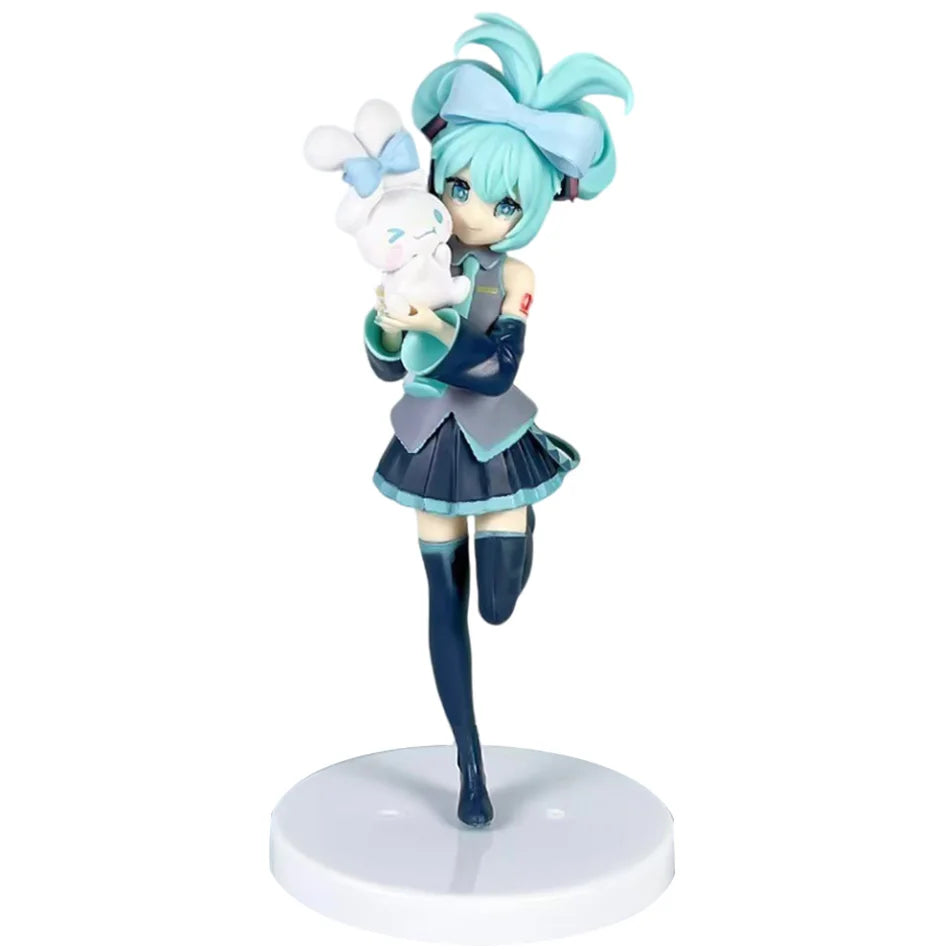 Hatsune Miku × Cinnamoroll Figure