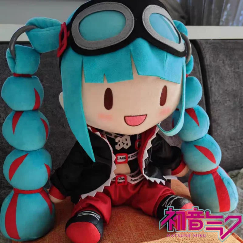 Vocaloid Hatsune Miku Plushie Red