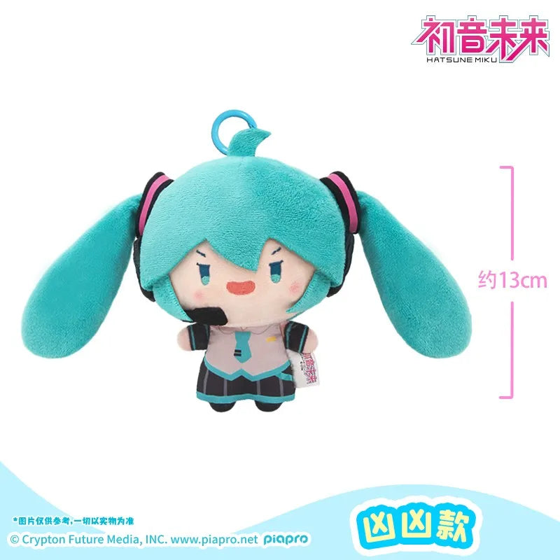 Hatsune Miku Horse Tail Swinging Plush Pendant