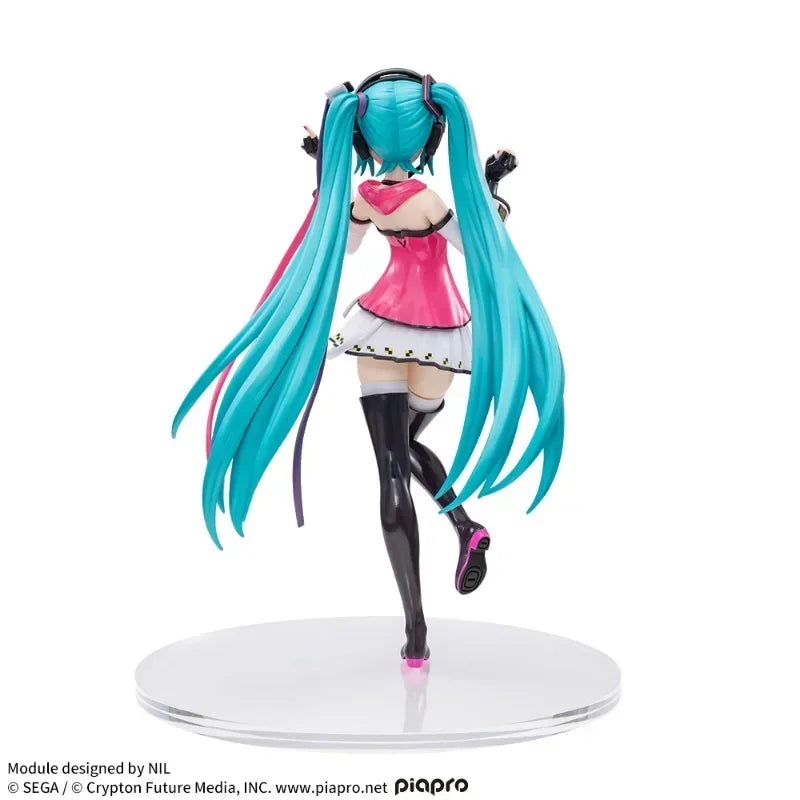 SEGA Original Vocaloid Hatsune Miku Project Diva Mega 39’s Luminasta Star Vocalist Figure