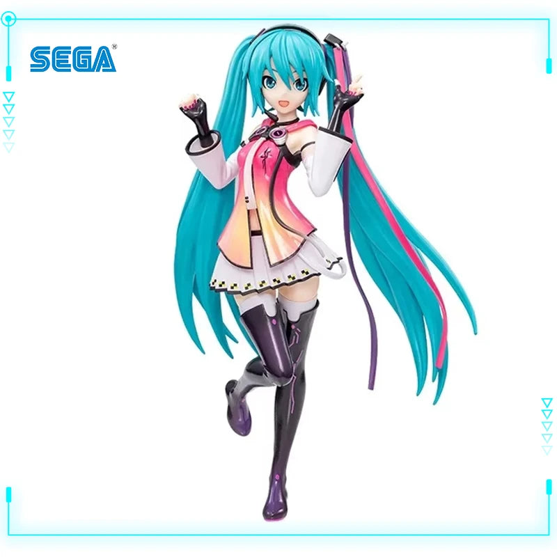 SEGA Original Vocaloid Hatsune Miku Project Diva Mega 39’s Luminasta Star Vocalist Figure