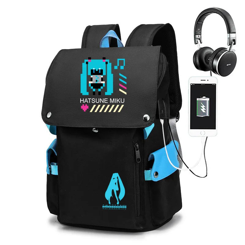 Hatsune Miku Student Backpack