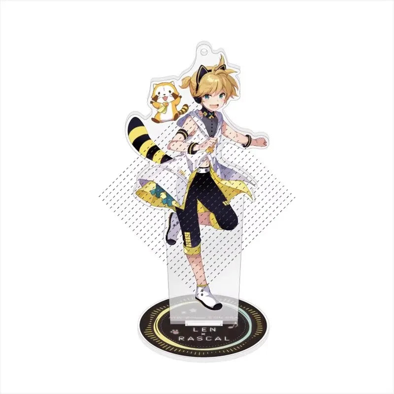 Vocaloid Hatsune Miku Anime Figure Stand 3D
