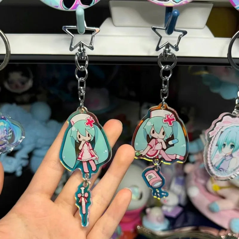 Hatsune Miku Decorative Keychain