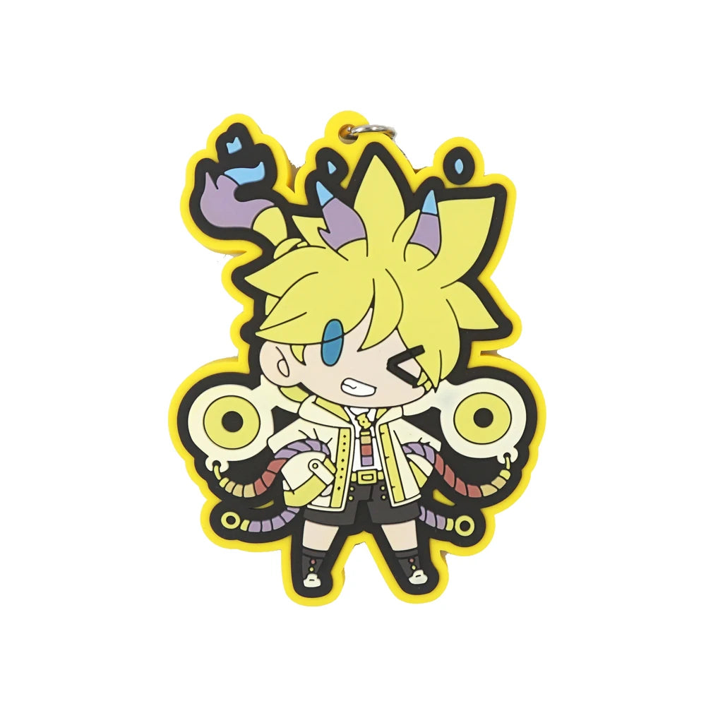 Vocaloid Hatsune Miku Rubber Keychain