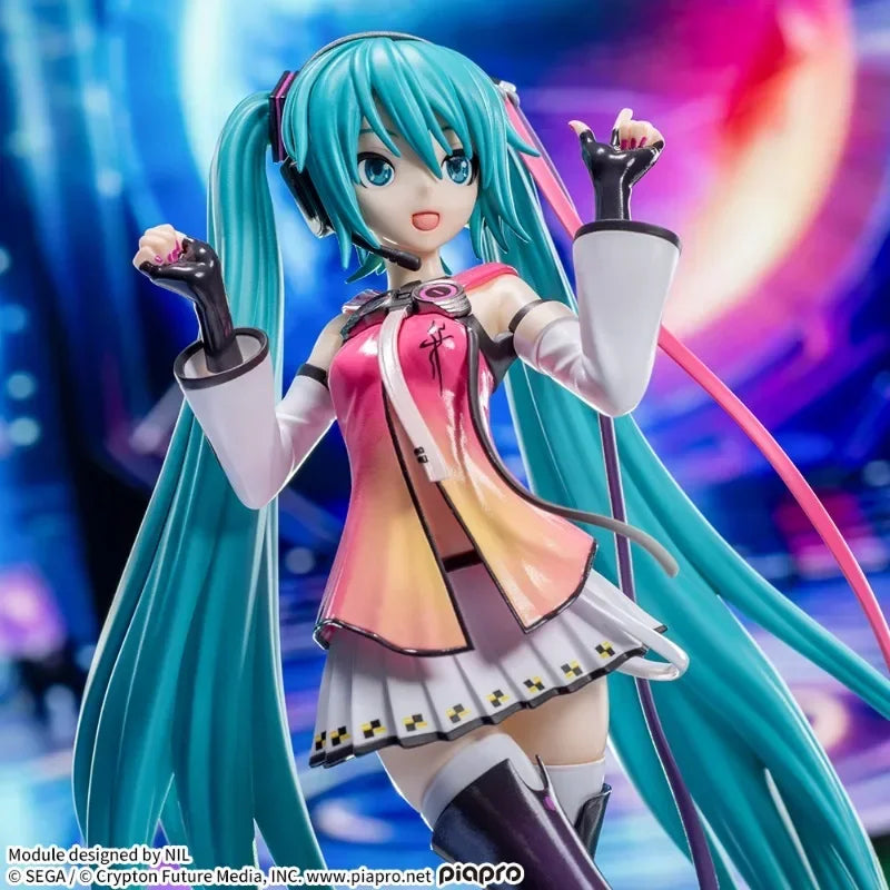 SEGA Original Vocaloid Hatsune Miku Project Diva Mega 39’s Luminasta Star Vocalist Figure