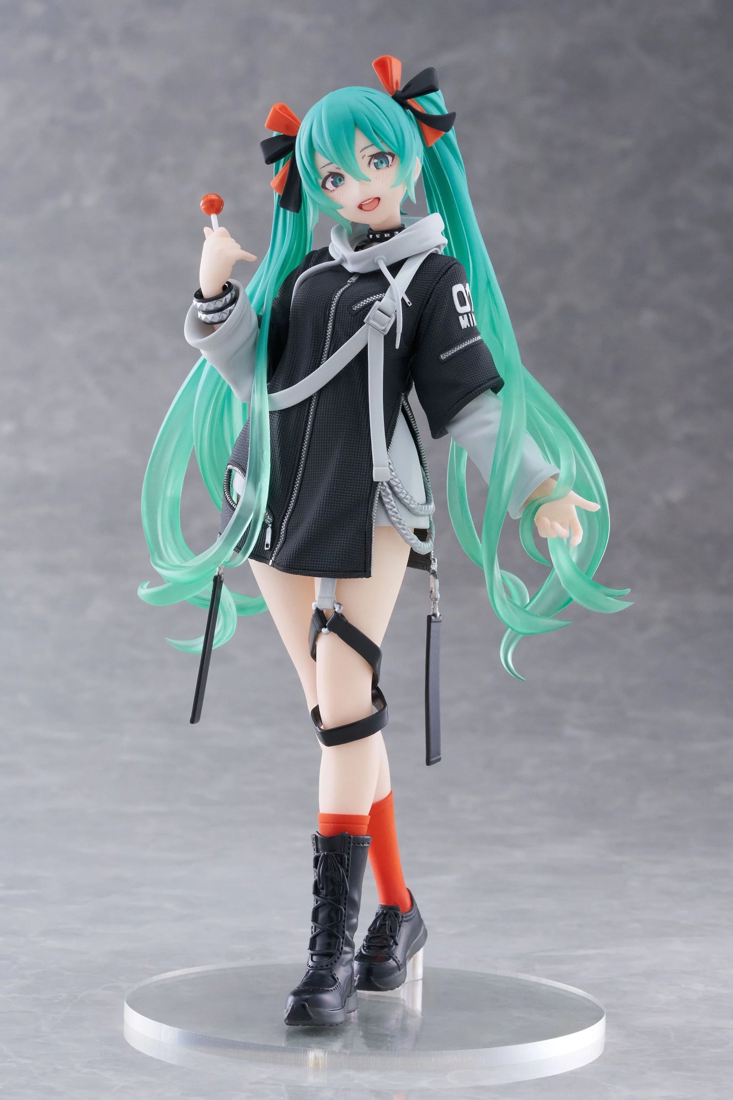 Vocaloid Hatsune Miku Punk Figurine