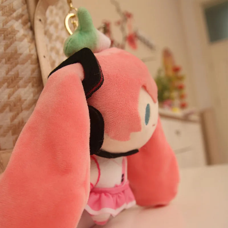 Hatsune Miku Plushie Doll Keychain