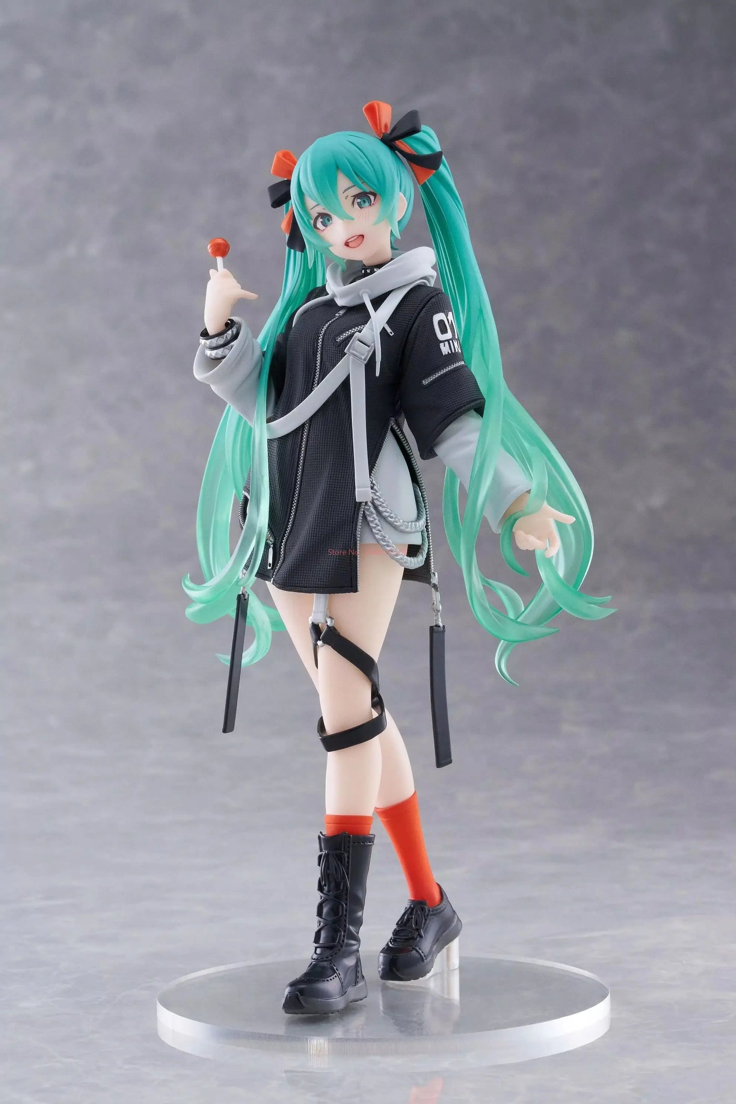 Vocaloid Hatsune Miku Punk Figurine