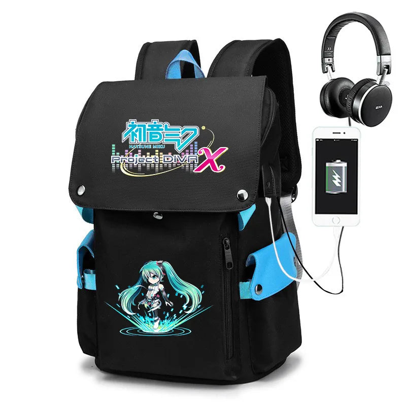 Hatsune Miku Student Backpack