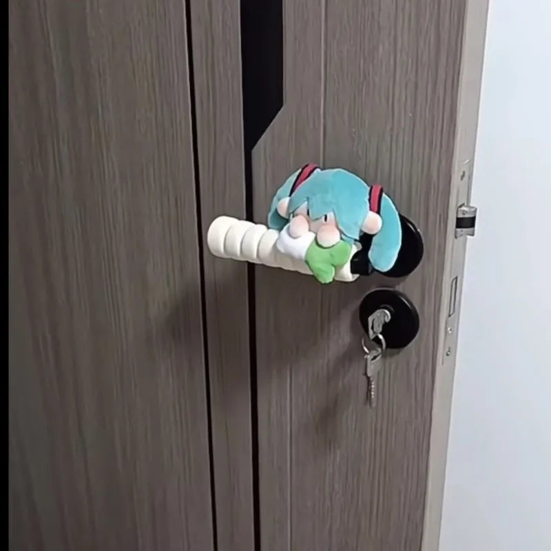 Hatsune Miku Door Knob Covers