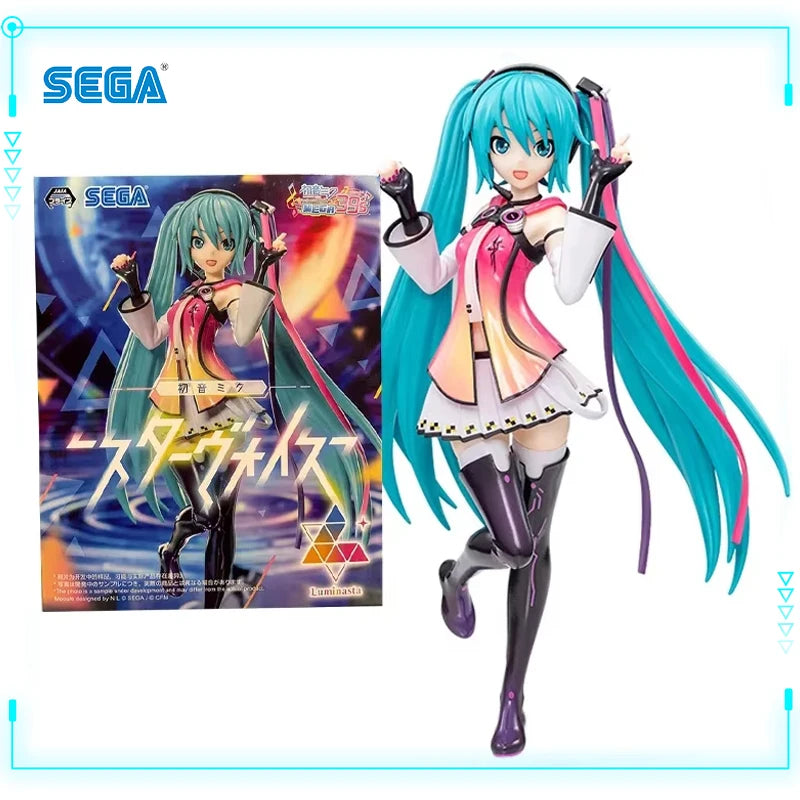 SEGA Original Vocaloid Hatsune Miku Project Diva Mega 39’s Luminasta Star Vocalist Figure