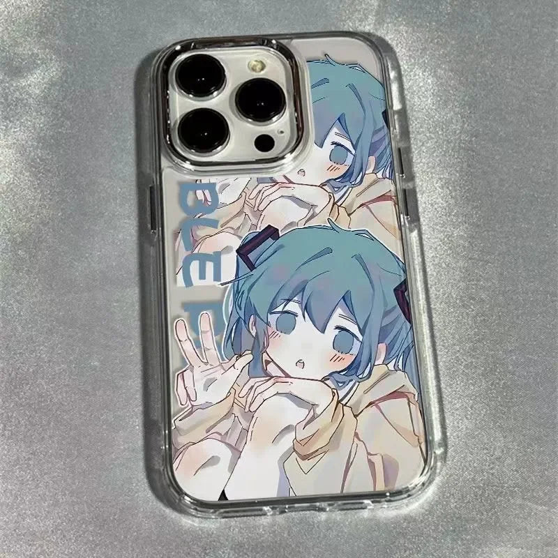 Hatsune Miku Translucent Phone Case