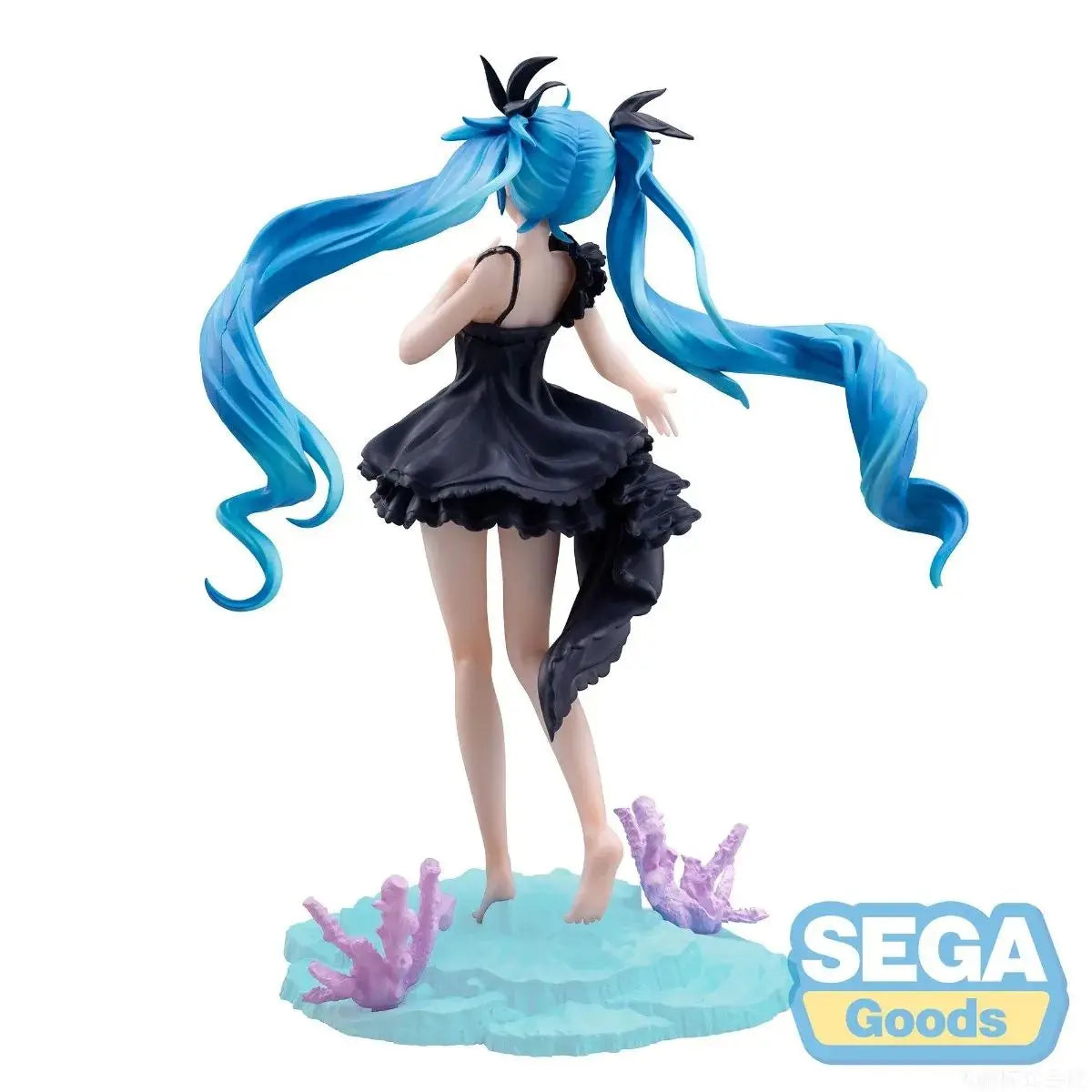 SEGA VOCALOID Hatsune Miku Deep Sea Figurine