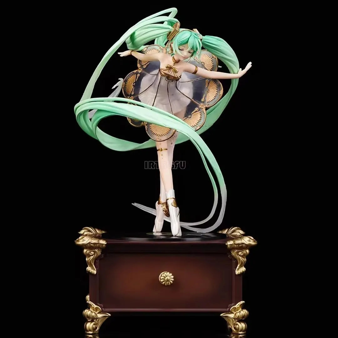 Vocaloid Symphony Hatsune Miku Figurine Tale Hair