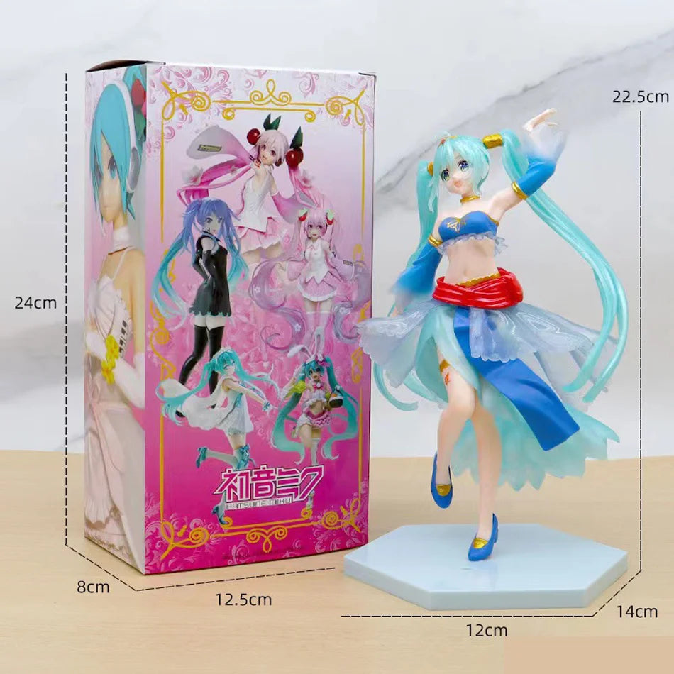 Hatsune Miku Anime Figurine