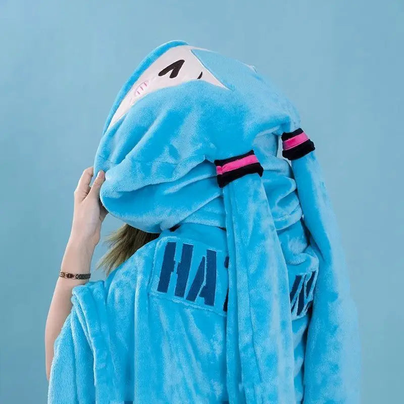 Hatsune Miku Blanket/Hoodie