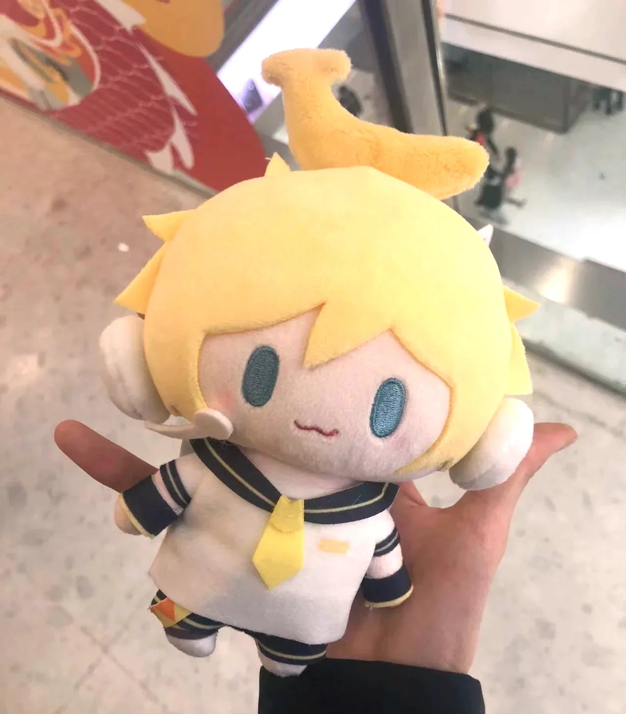 Hatsune Miku & Kagamine Plush Dolls – 15cm Kawaii Stuffed Figures