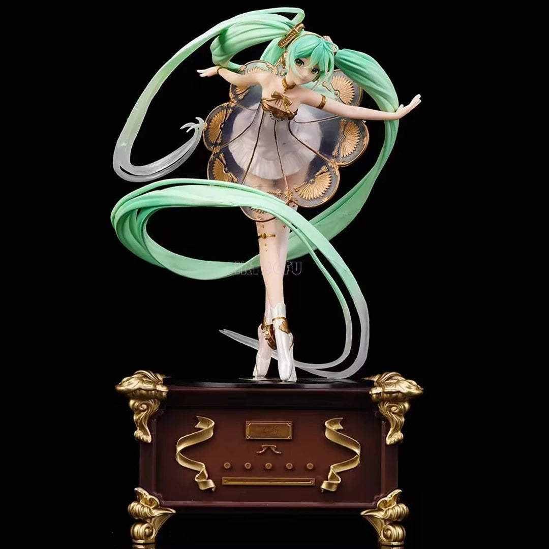 Vocaloid Symphony Hatsune Miku Figurine Tale Hair