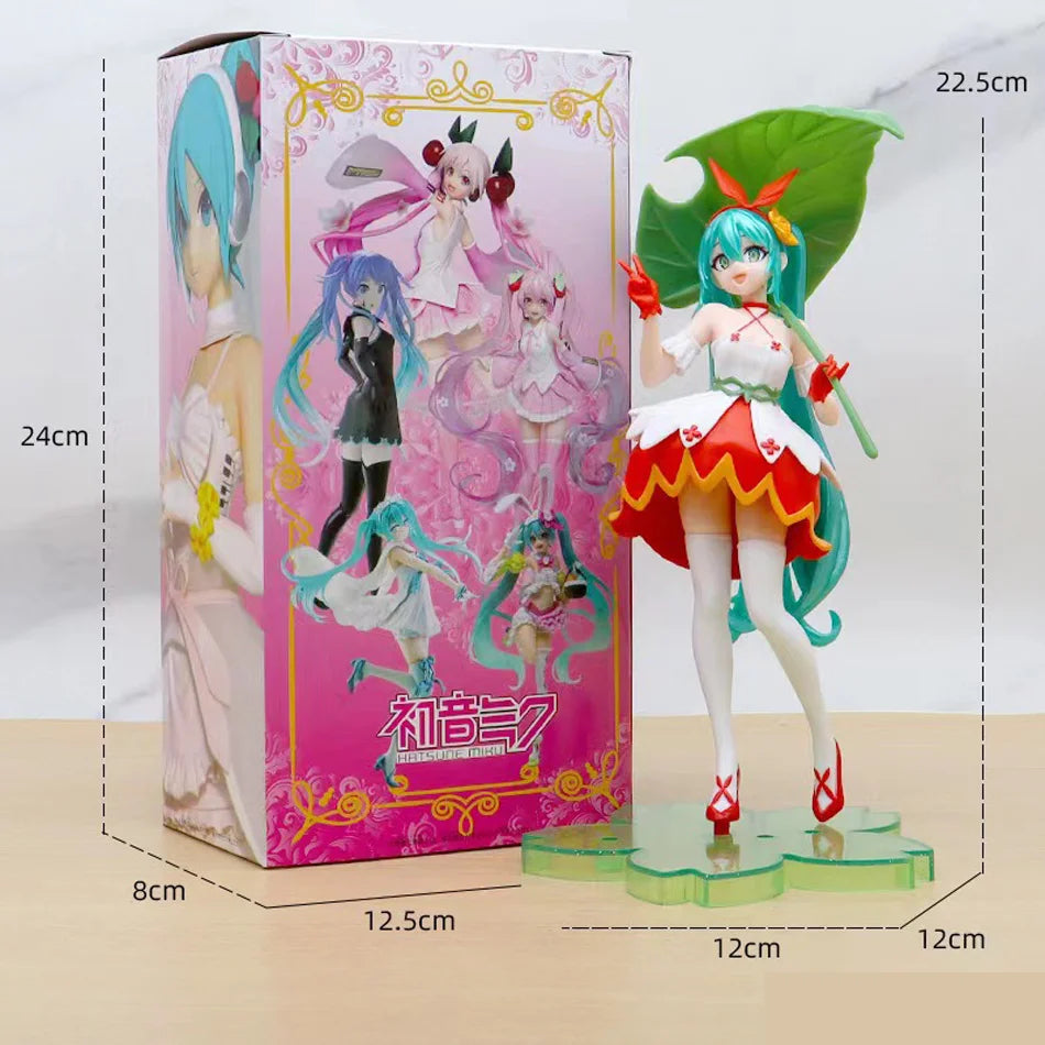 Hatsune Miku Anime Figurine