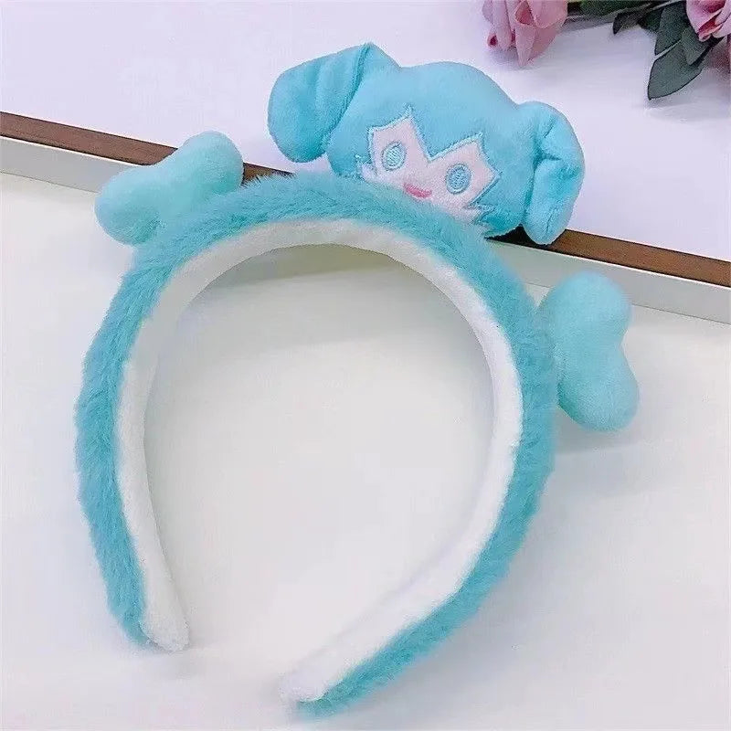 Hatsune Miku Plushie Hairband