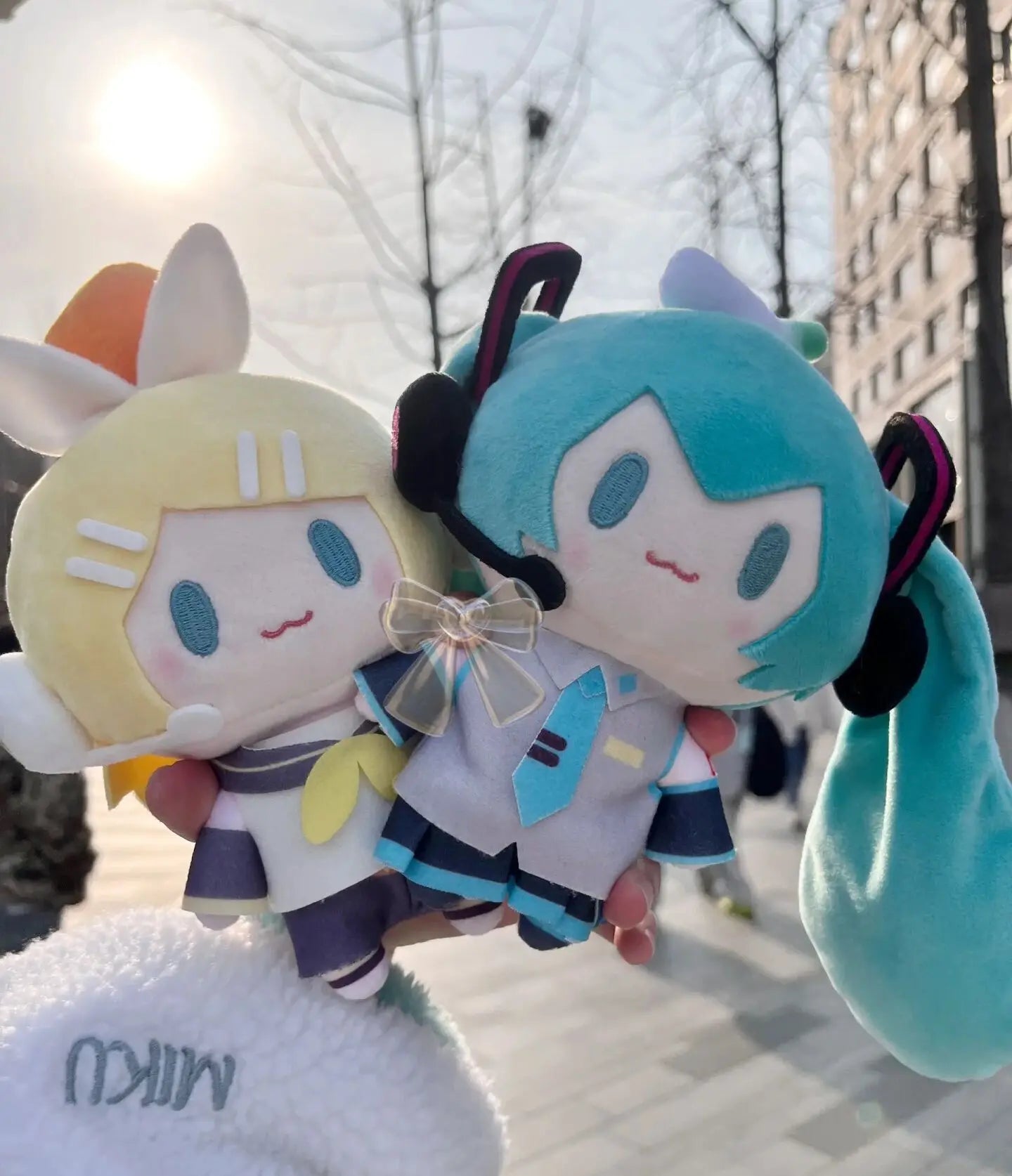 Hatsune Miku & Kagamine Plush Dolls – 15cm Kawaii Stuffed Figures
