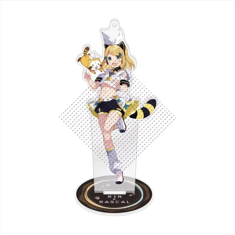 Vocaloid Hatsune Miku Anime Figure Stand 3D