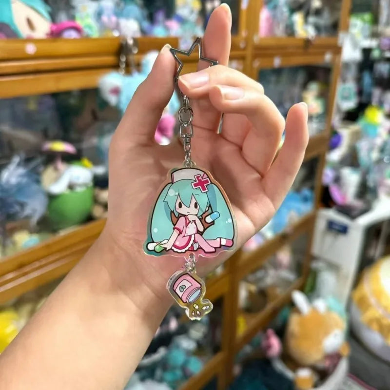Hatsune Miku Decorative Keychain