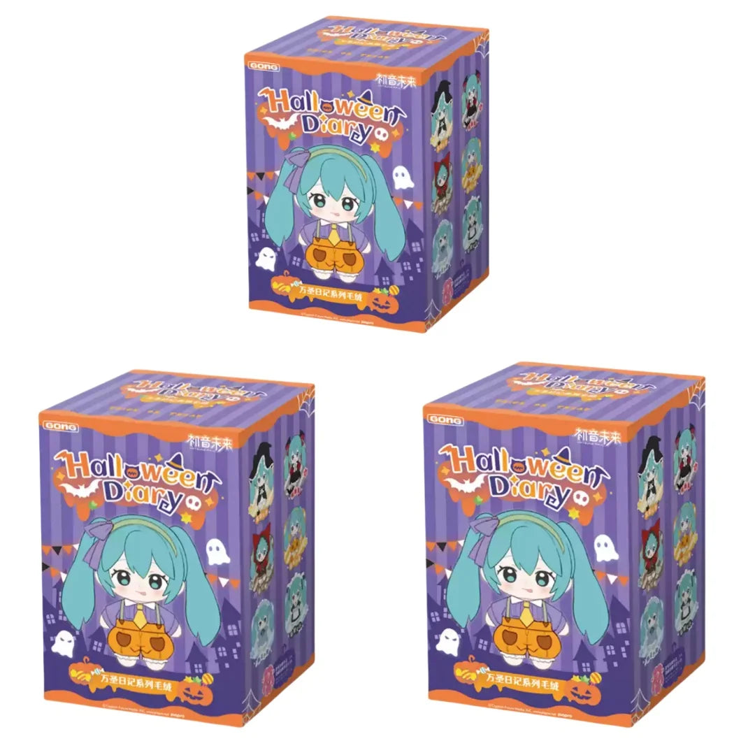 Hatsune Miku Halloween Plush Blind Box
