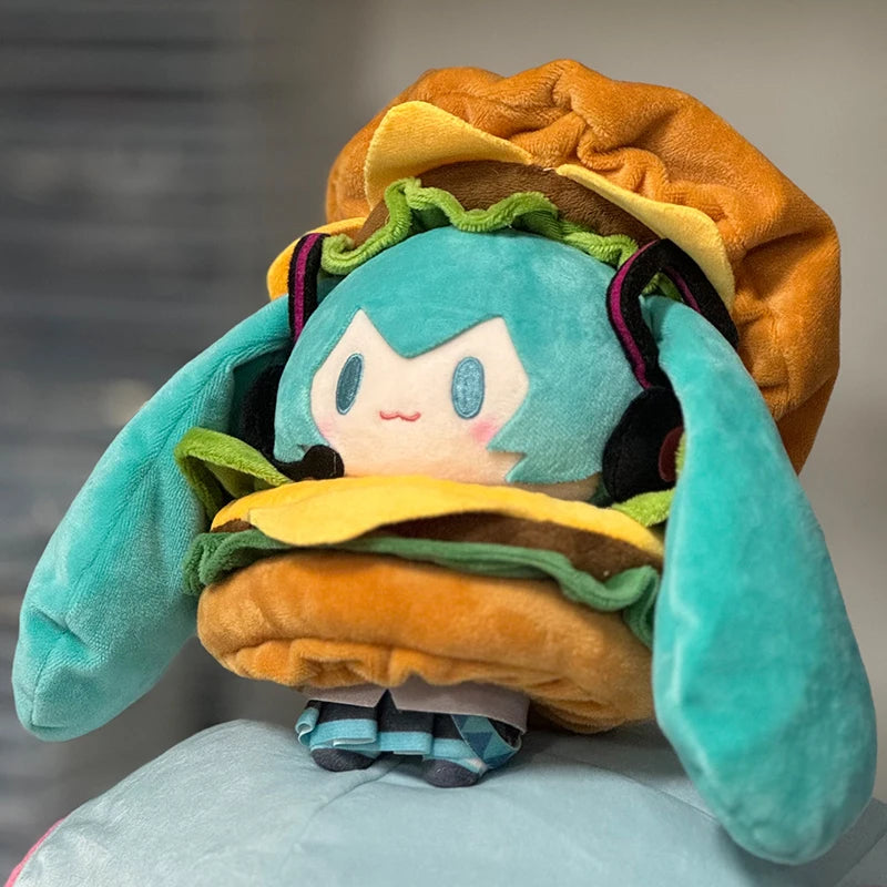 Hatsune Miku & Kagamine Plush Dolls – 15cm Kawaii Stuffed Figures