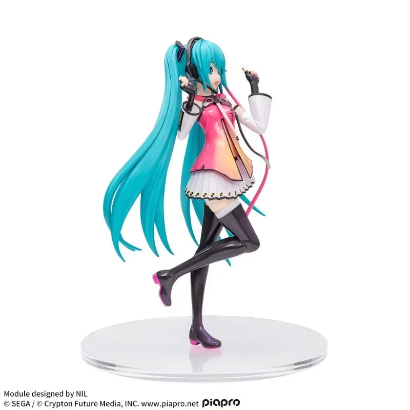 SEGA Original Vocaloid Hatsune Miku Project Diva Mega 39’s Luminasta Star Vocalist Figure