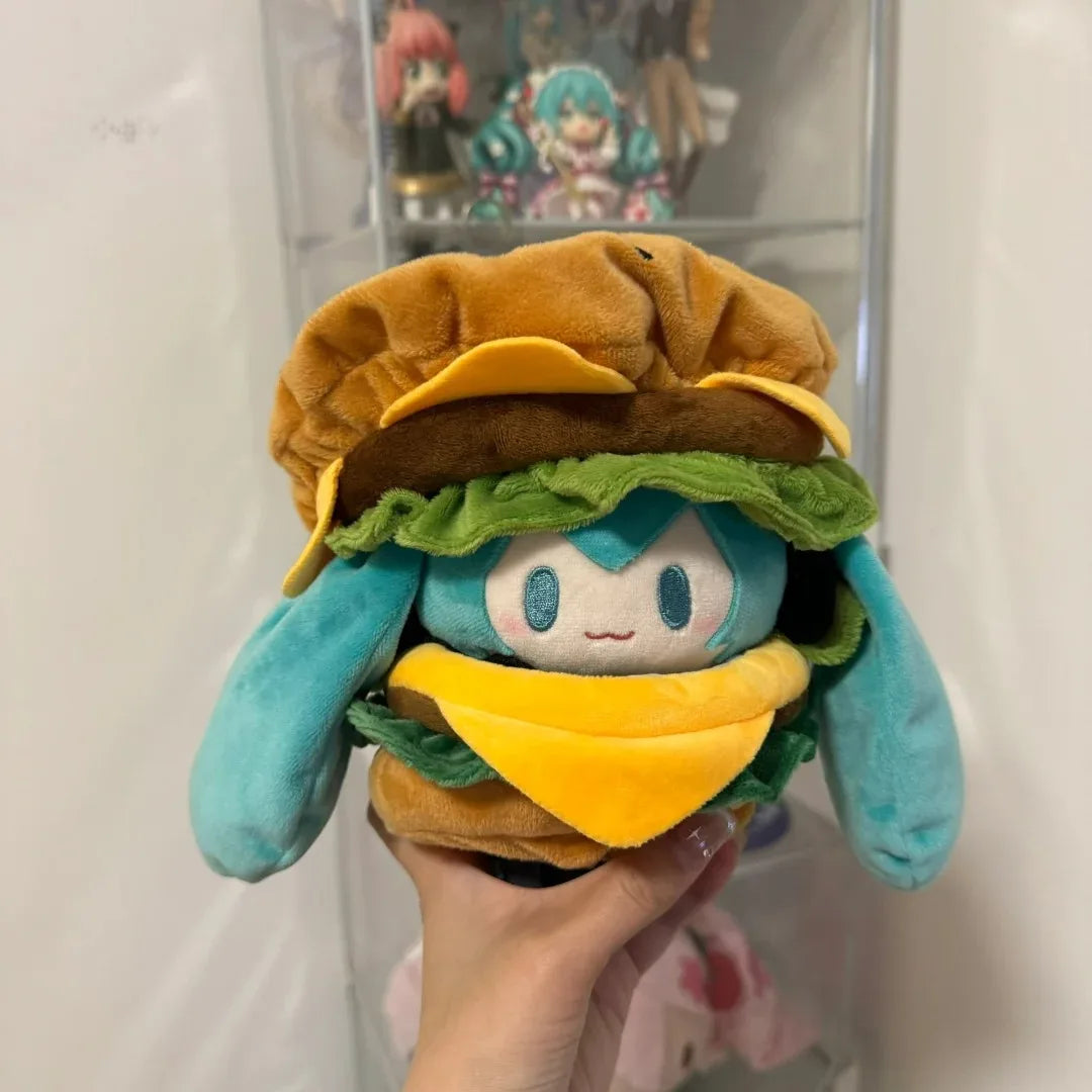 15cm Hatsune Miku Kawaii Burger Plush