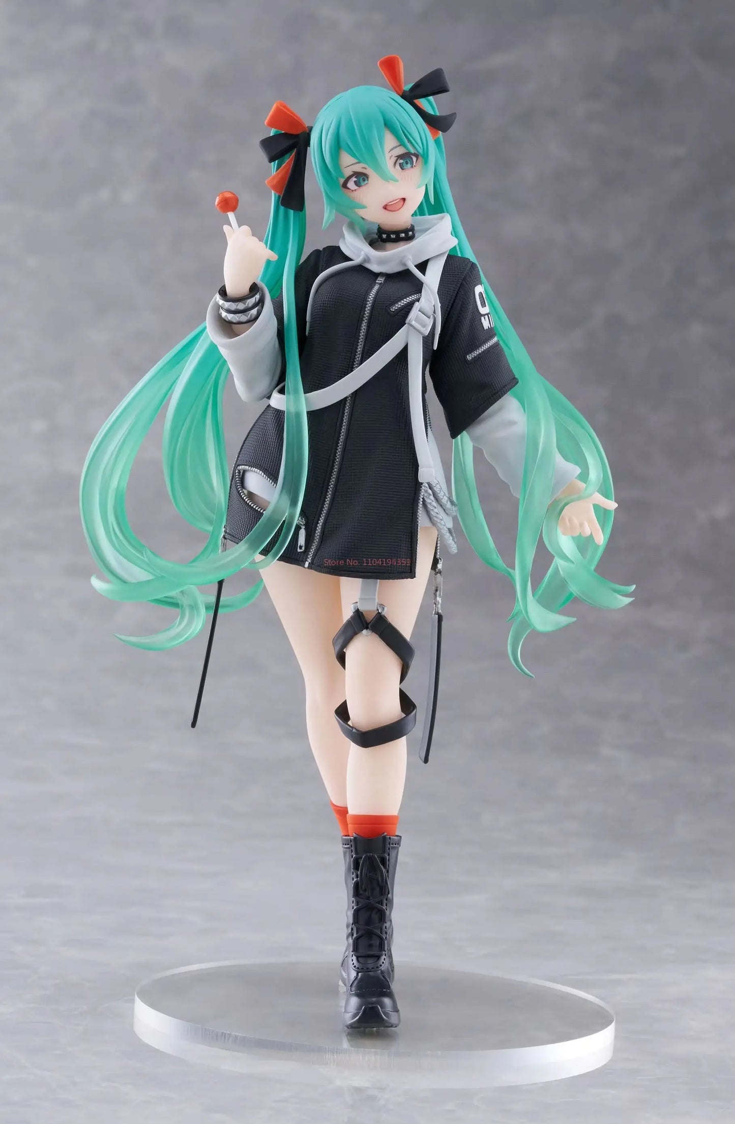 Vocaloid Hatsune Miku Punk Figurine
